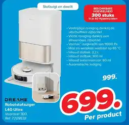 Carrefour Robotstofzuiger L40 Ultra aanbieding