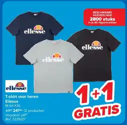 Carrefour T-shirt voor heren Ellesse aanbieding