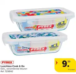 Carrefour Lunchbox Cook & Go aanbieding
