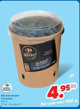 Carrefour Blauwe bessen Carrefour aanbieding