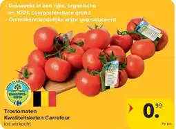 Carrefour Trostomaten Kwaliteitsketen Carrefour aanbieding