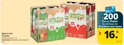 Carrefour Melk in brik Fairebel aanbieding