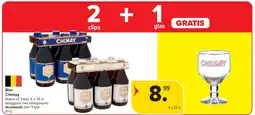 Carrefour Bier Chimay aanbieding
