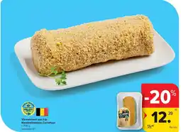 Carrefour Vleesbrood van kip Kwaliteitsketen Carrefour aanbieding