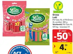 Carrefour Snoep Lutti aanbieding