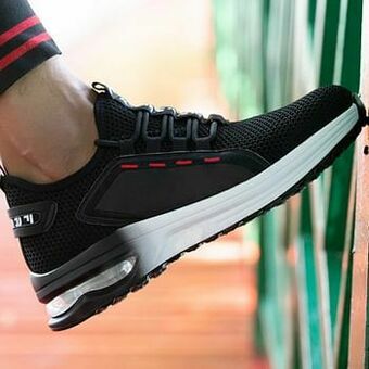 Berca Shoes Safetyrunner Sneaker Laag Milano Workers Safety Sneaker - Zwart aanbieding