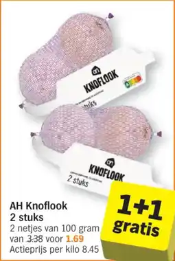 Albert Heijn AH Knoflook aanbieding
