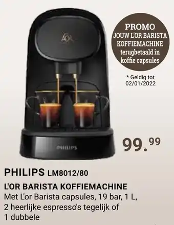 Philips L'Or Barista Koffiemachine