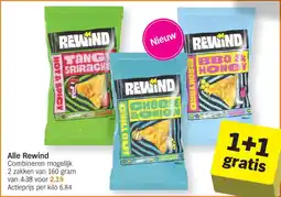 Albert Heijn Alle Rewind aanbieding