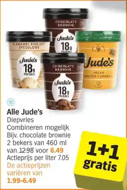 Albert Heijn Alle Jude's aanbieding