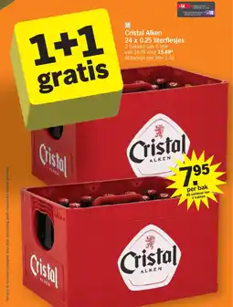 Albert Heijn Cristal Alken aanbieding