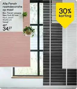 Leen Bakker Alle Fenstr raamdecoratie op maat aanbieding