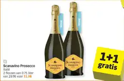 Albert Heijn Scanavino Prosecco aanbieding
