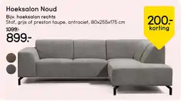 Leen Bakker Hoeksalon Noud aanbieding