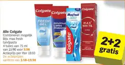 Albert Heijn Alle Colgate aanbieding