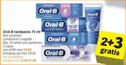 Albert Heijn Oral B tandpasta aanbieding