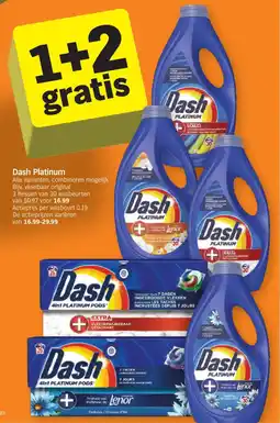 Albert Heijn Dash Platinum aanbieding