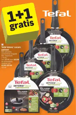Albert Heijn Tefal Intens' ceram pannen aanbieding