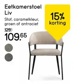 Leen Bakker Eetkamerstoel Liv aanbieding