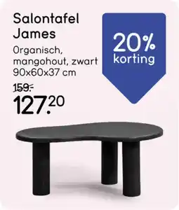 Leen Bakker Salontafel James aanbieding