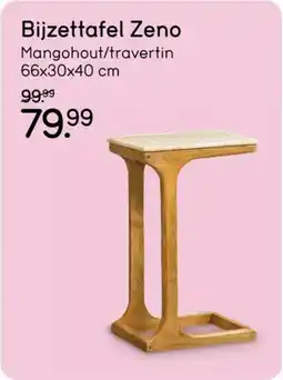 Leen Bakker Bijzettafel Zeno aanbieding