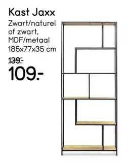 Leen Bakker Kast Jaxx aanbieding