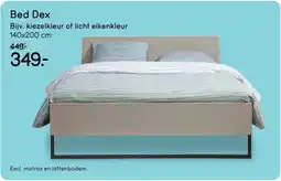 Leen Bakker Bed Dex aanbieding