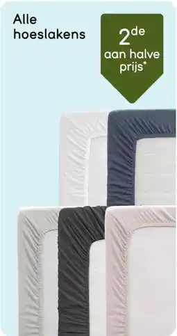Leen Bakker Alle hoeslakens aanbieding