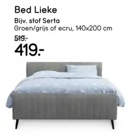 Leen Bakker Bed Lieke aanbieding