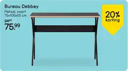 Leen Bakker Bureau Debbey aanbieding