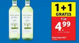 Lidl Pinot Grigio DOC aanbieding