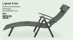 Leen Bakker Ligbed Arles aanbieding