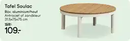 Leen Bakker Tafel Soulac aanbieding