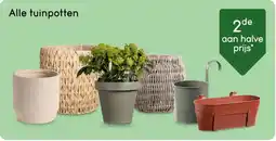 Leen Bakker Alle tuinpotten aanbieding