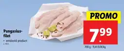 Lidl Pangasiusfilet aanbieding
