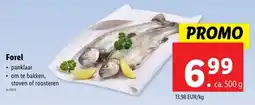 Lidl Forel aanbieding