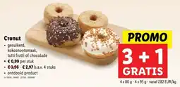 Lidl Cronut aanbieding