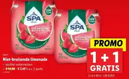 Lidl SPA Niet-bruisende limonade aanbieding