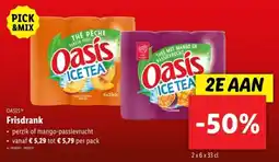 Lidl Oasis Frisdrank aanbieding