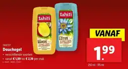 Lidl Tahiti Douchegel aanbieding