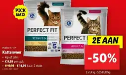 Lidl Perfect Fit Kattenvoer aanbieding