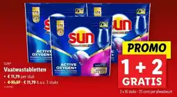 Lidl Sun Vaatwastabletten aanbieding