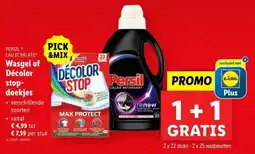 Lidl Wasgel of Décolor stop doekjes aanbieding