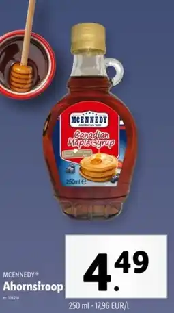 Lidl Mcennedy Ahornsiroop aanbieding