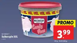 Lidl Mcennedy Suikerspin XXL aanbieding