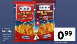 Lidl Mcennedy Frietchips aanbieding
