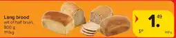 Carrefour Lang brood aanbieding