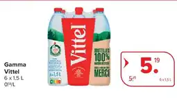 Carrefour Gamma Vittel aanbieding