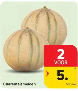 Carrefour Charentaismeloen aanbieding