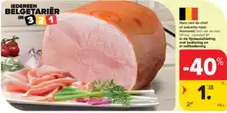 Carrefour Ham van de chef of ontvette ham aanbieding